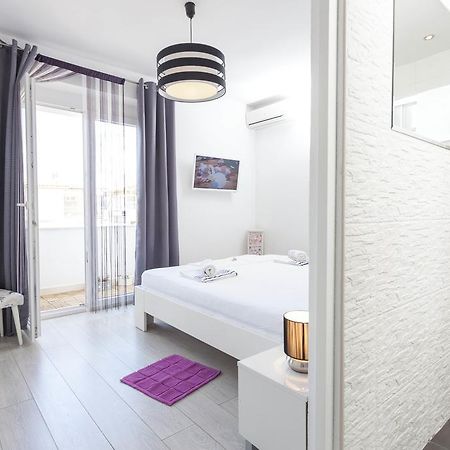 Apartmani Marina Макарска Экстерьер фото