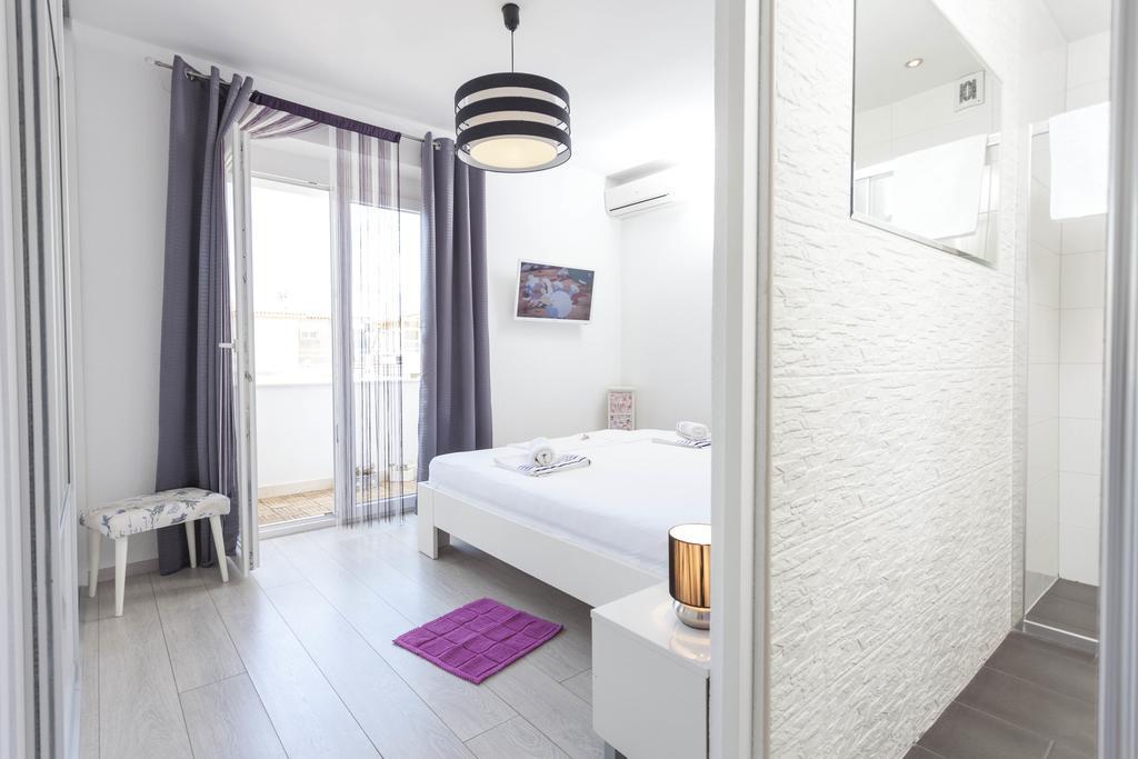 Apartmani Marina Макарска Экстерьер фото