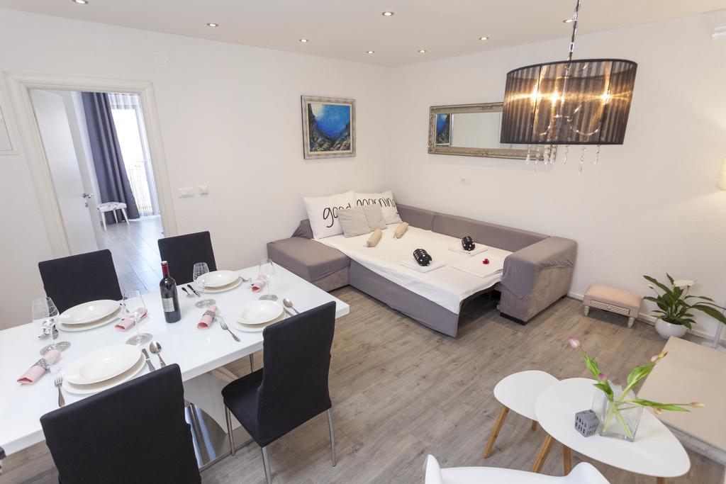 Apartmani Marina Макарска Экстерьер фото