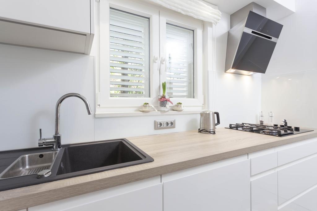 Apartmani Marina Макарска Экстерьер фото