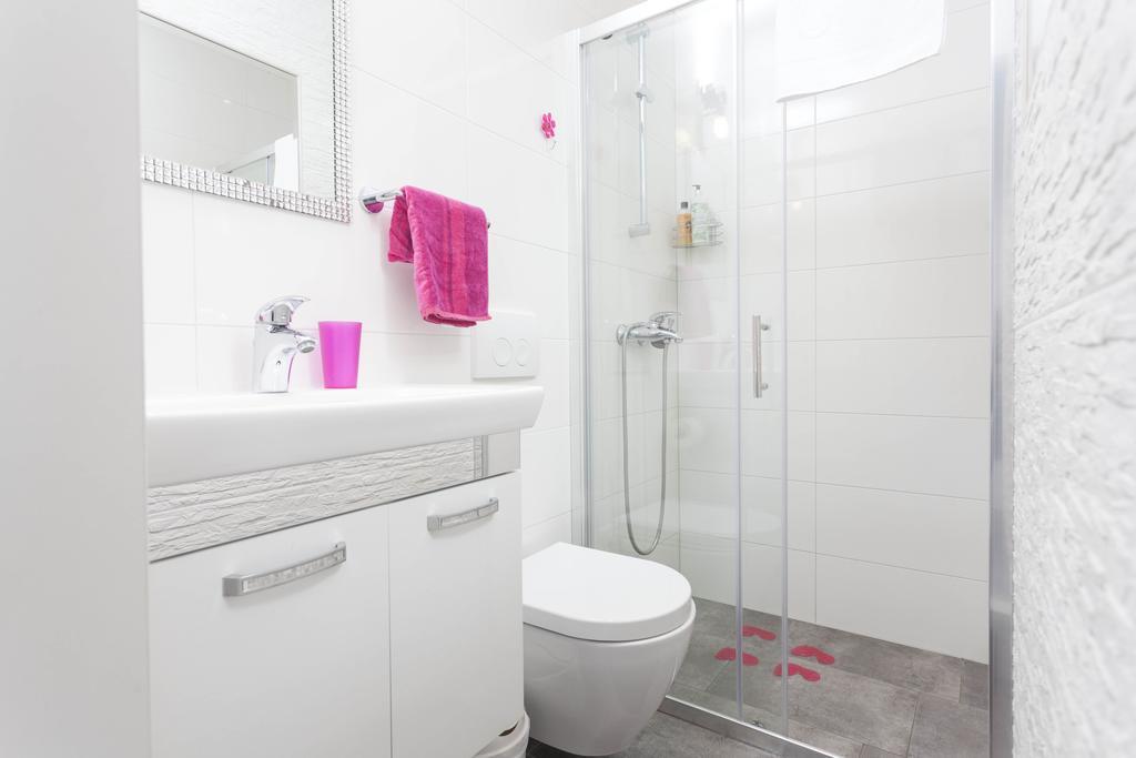 Apartmani Marina Макарска Экстерьер фото