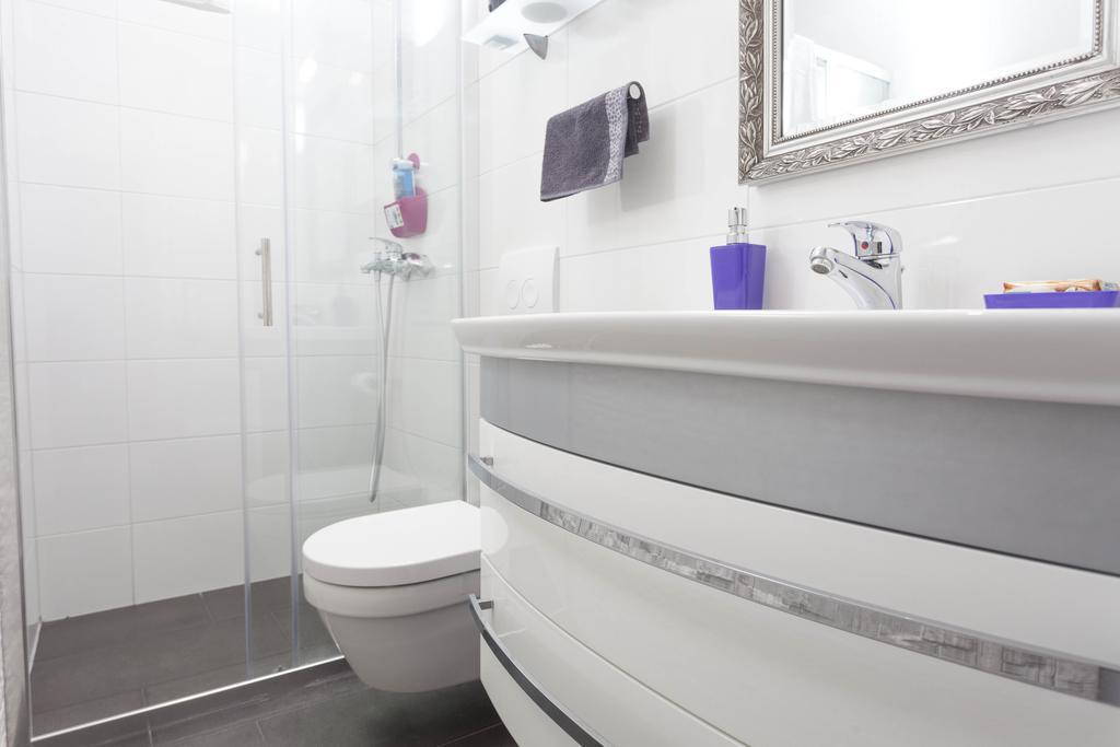 Apartmani Marina Макарска Экстерьер фото