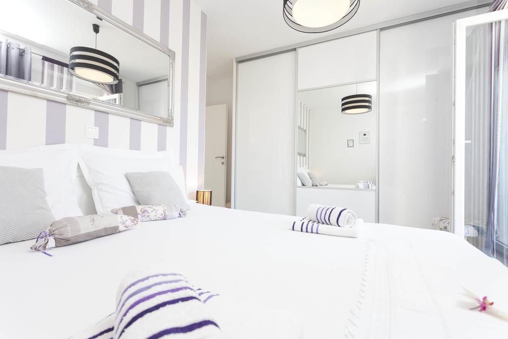 Apartmani Marina Макарска Экстерьер фото