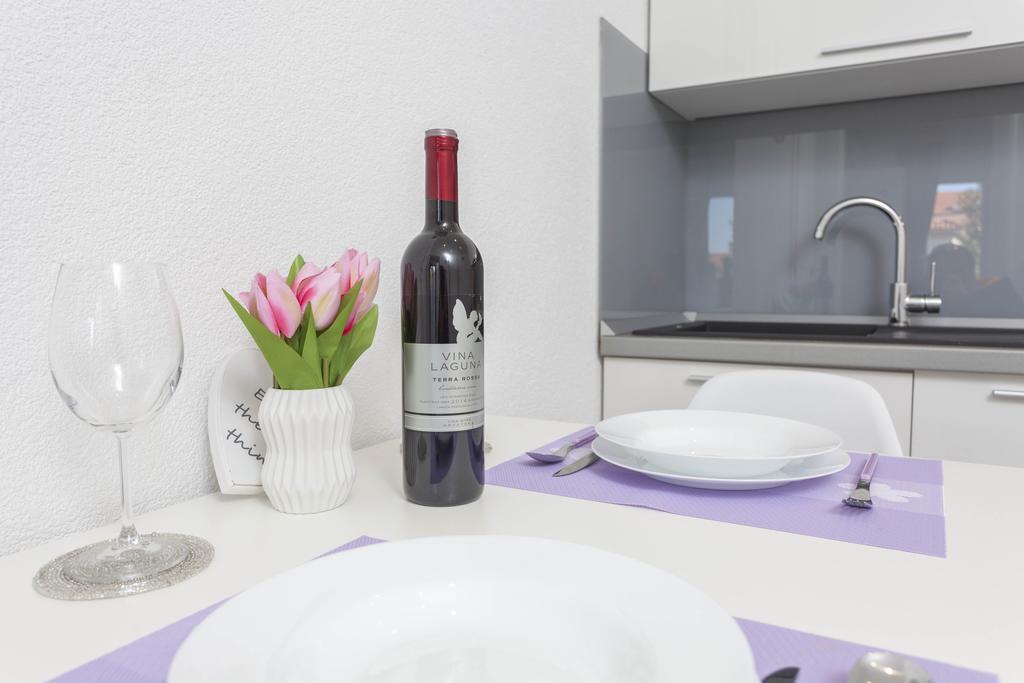 Apartmani Marina Макарска Экстерьер фото