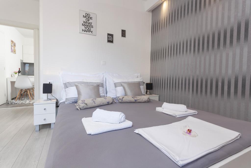Apartmani Marina Макарска Экстерьер фото