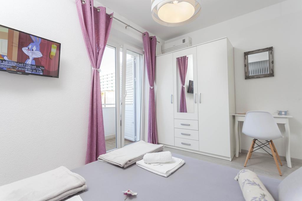 Apartmani Marina Макарска Экстерьер фото