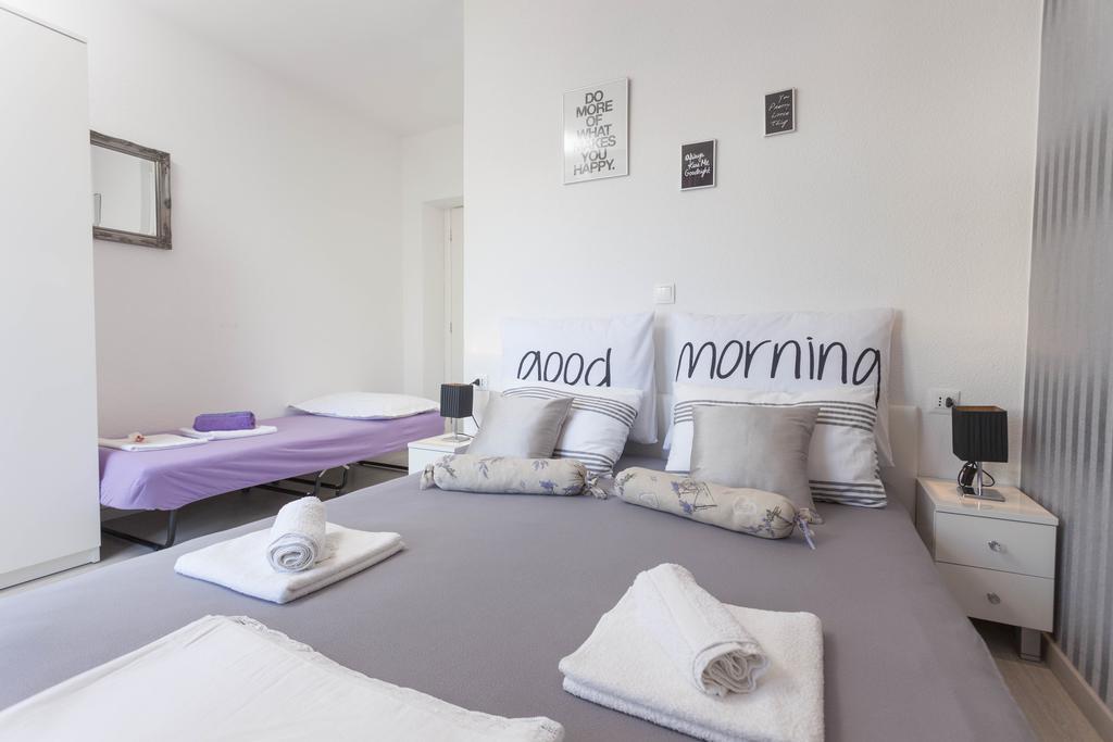 Apartmani Marina Макарска Экстерьер фото