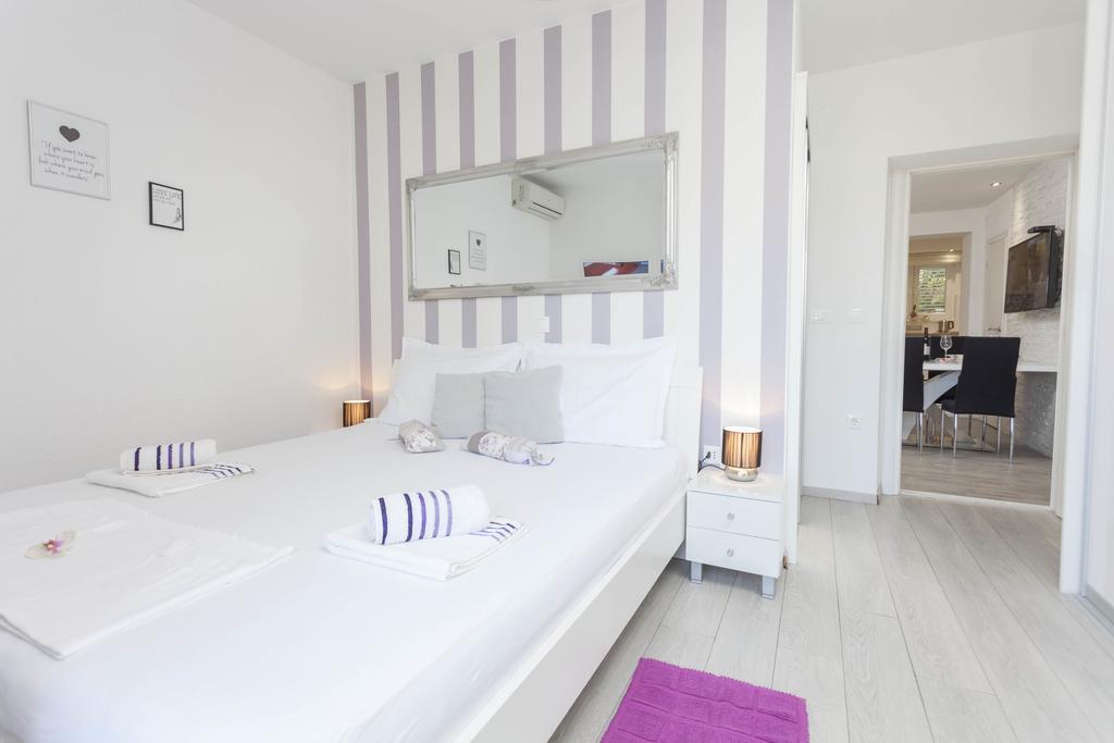 Apartmani Marina Макарска Экстерьер фото